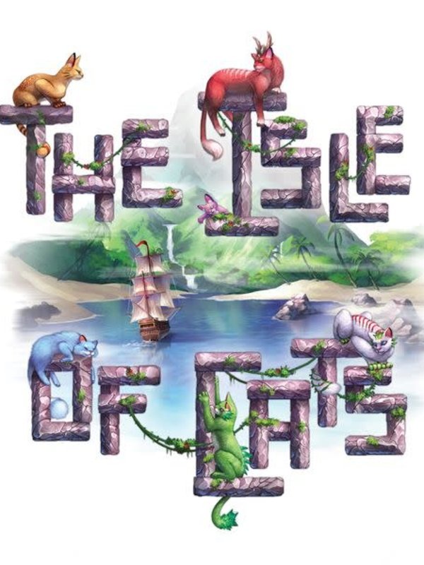 The City of Games The Isle of Cats
