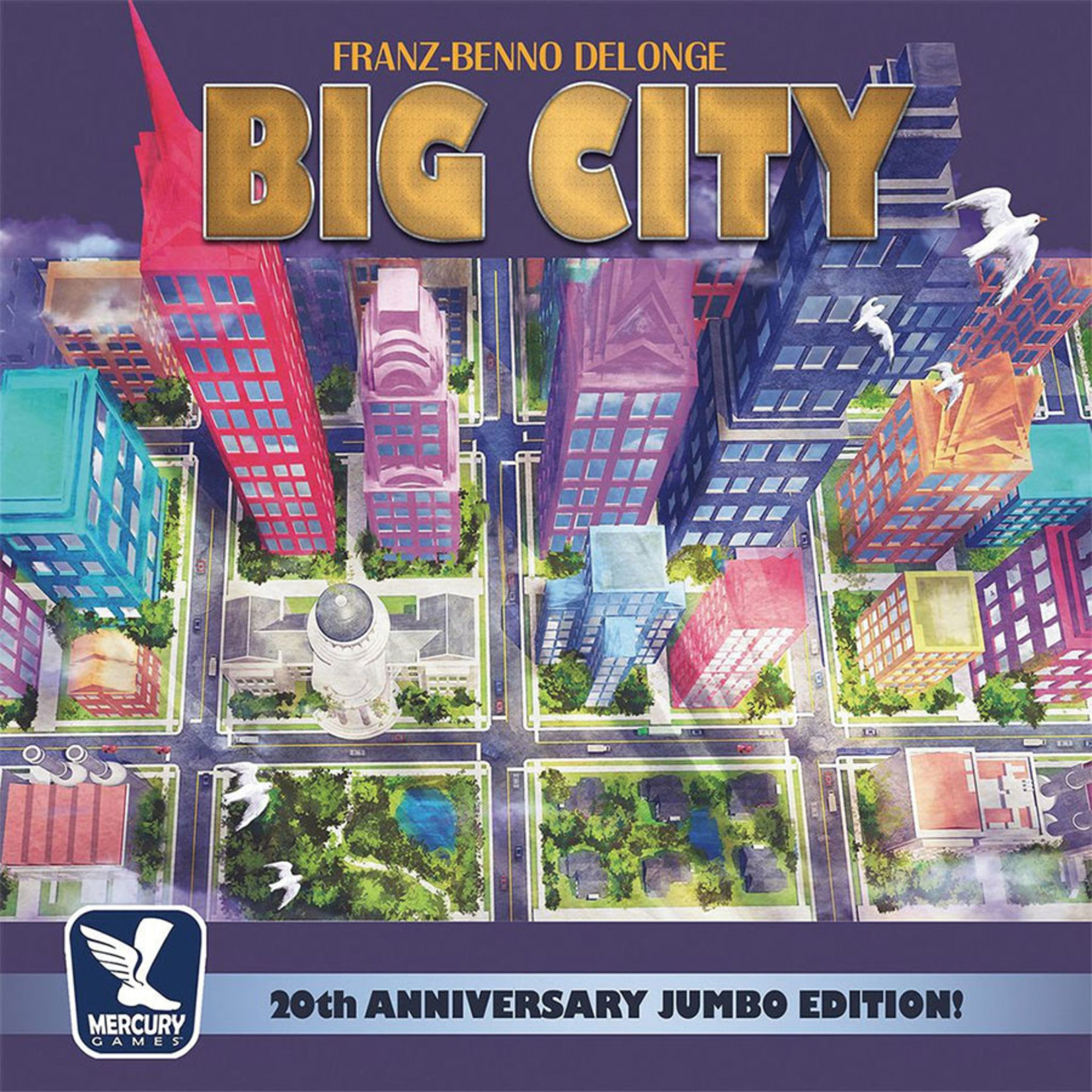 Mercury Games Big City 20th Anniversary Jumbo Edition