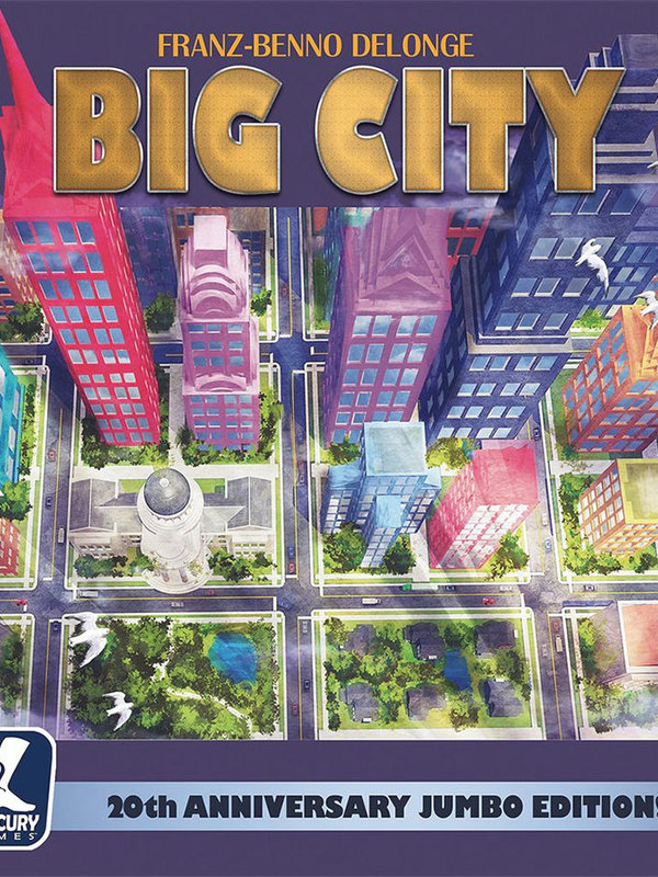 Mercury Games Big City 20th Anniversary Jumbo Edition