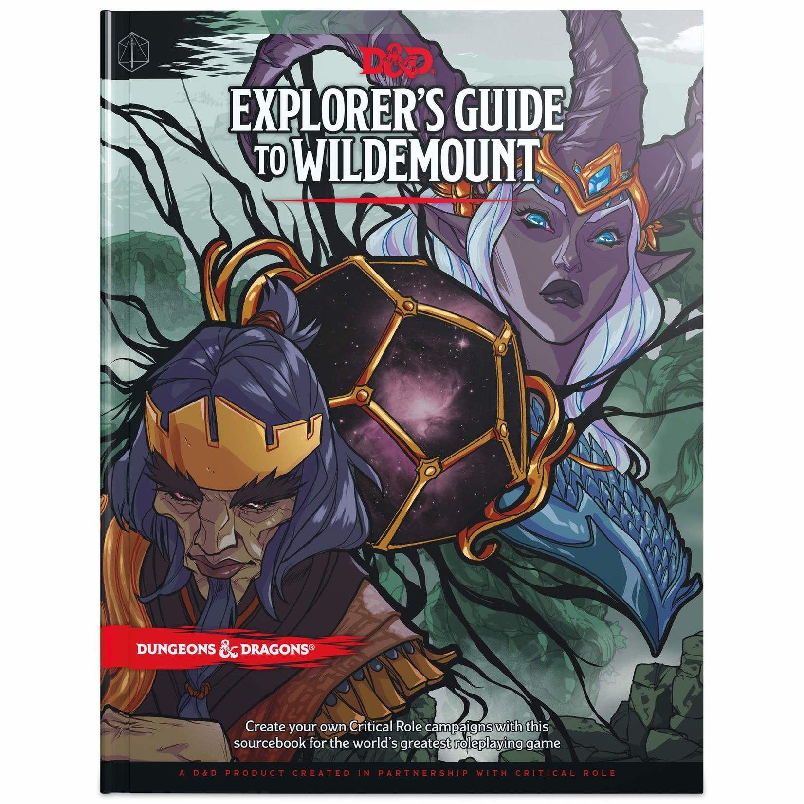 WOTC D&D D&D The Explorer's Guide to Wildemount