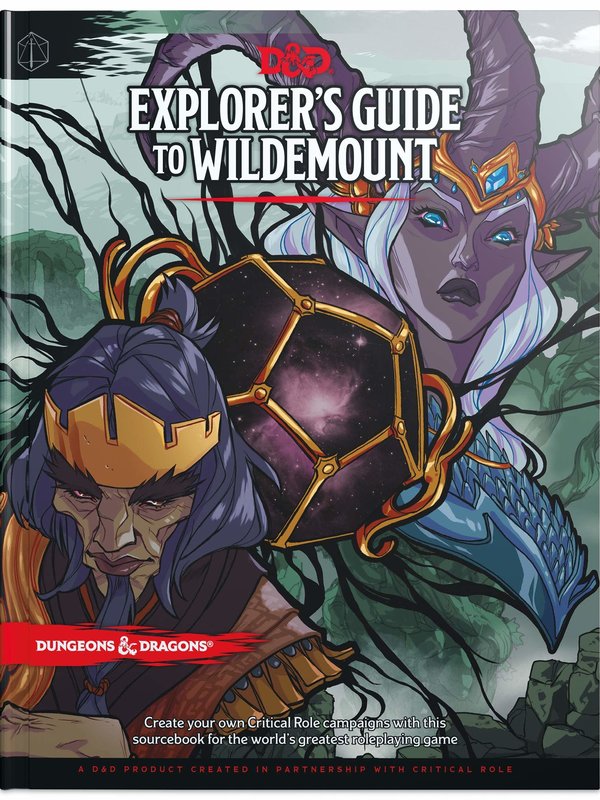 WOTC D&D D&D The Explorer's Guide to Wildemount