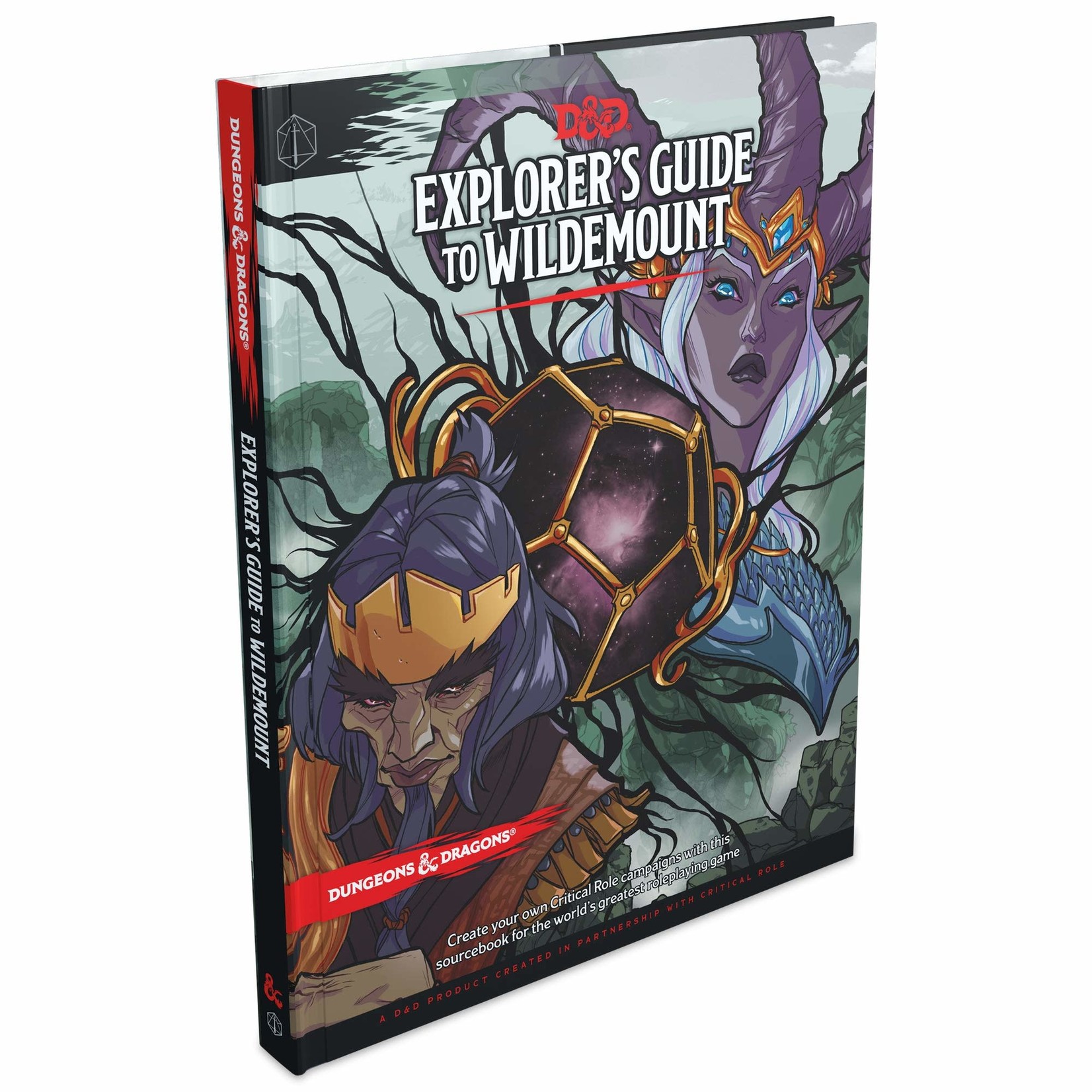 WOTC D&D D&D The Explorer's Guide to Wildemount