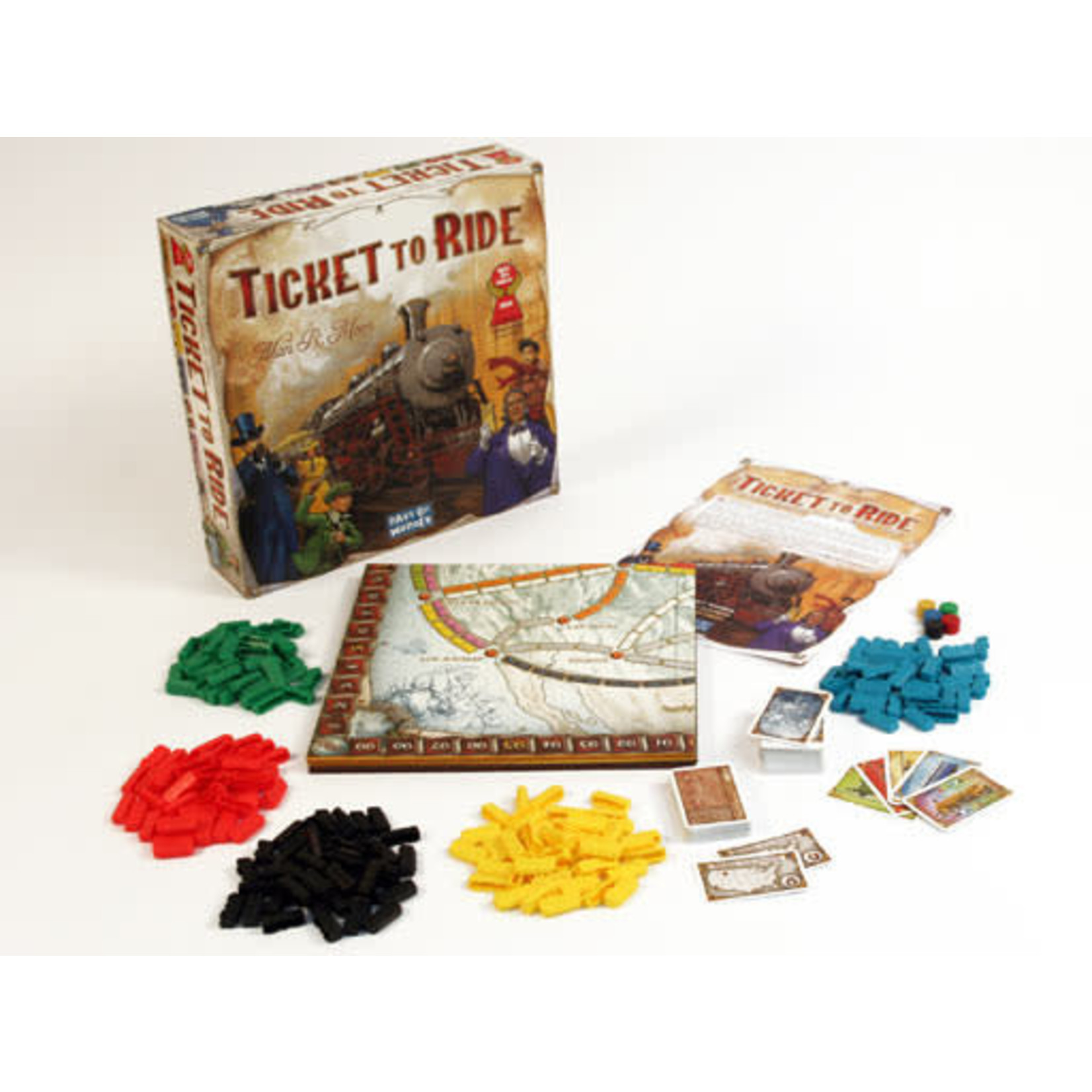 Days of Wonder Ticket to Ride USA