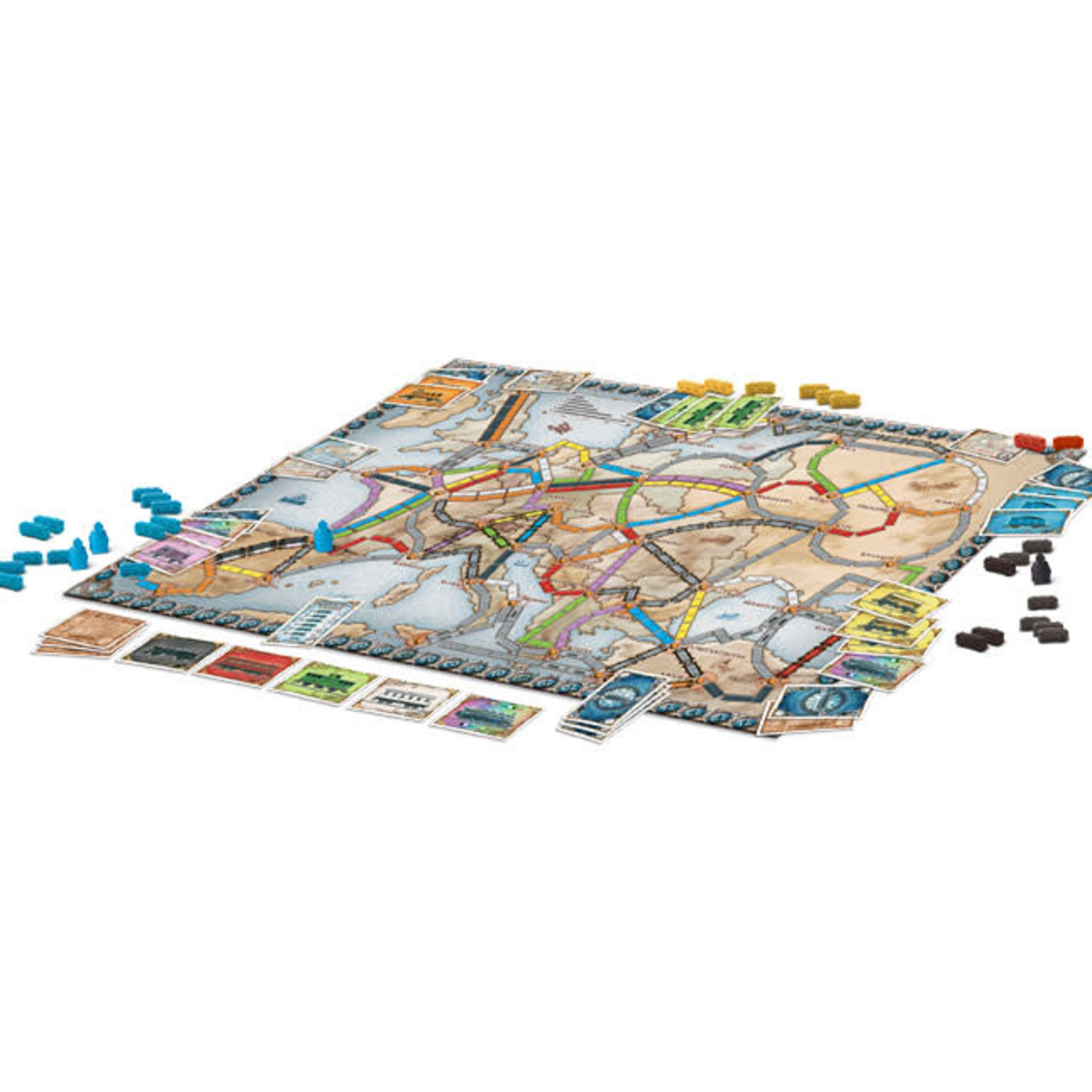 Days of Wonder Ticket to Ride Europe