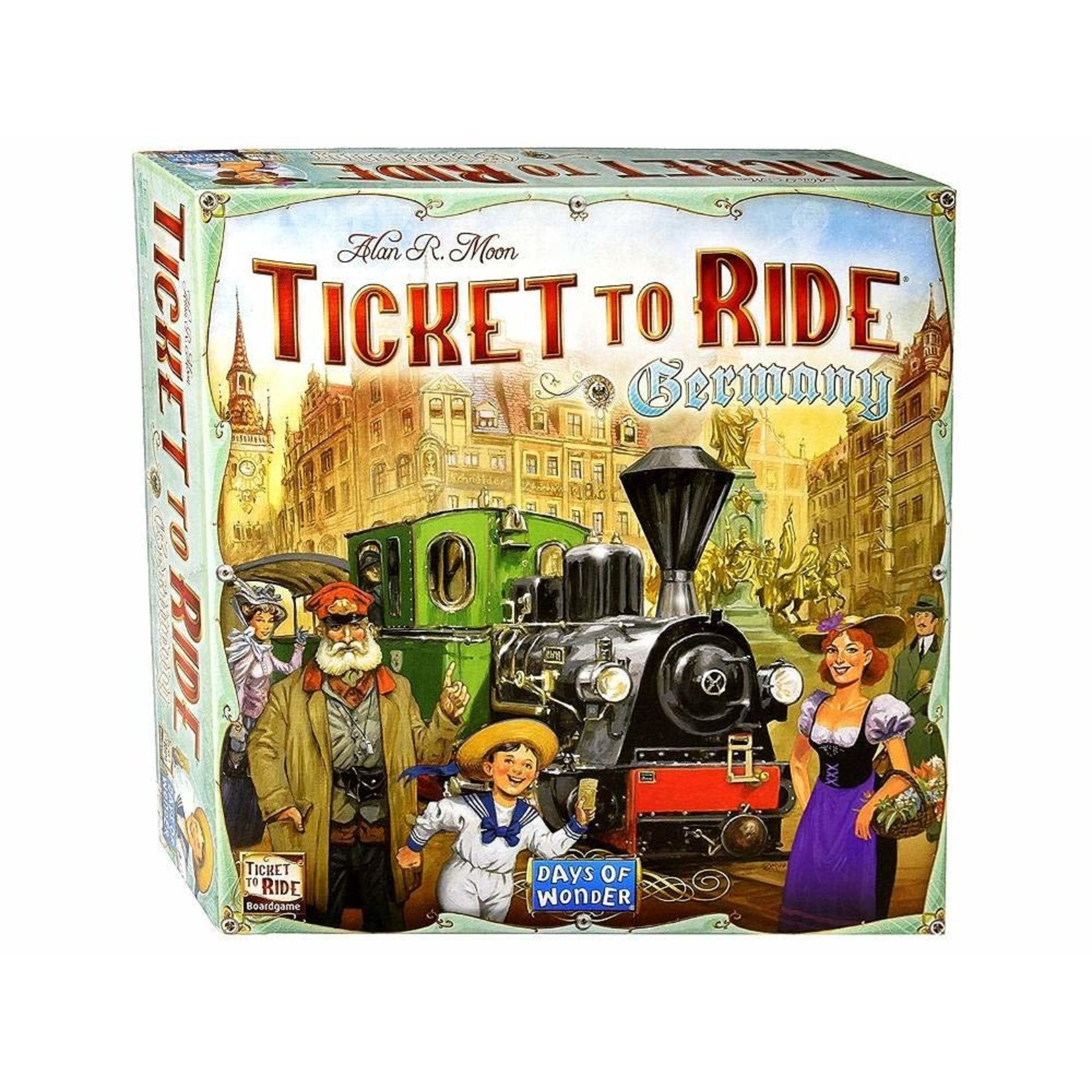 Days of Wonder Ticket to Ride Germany