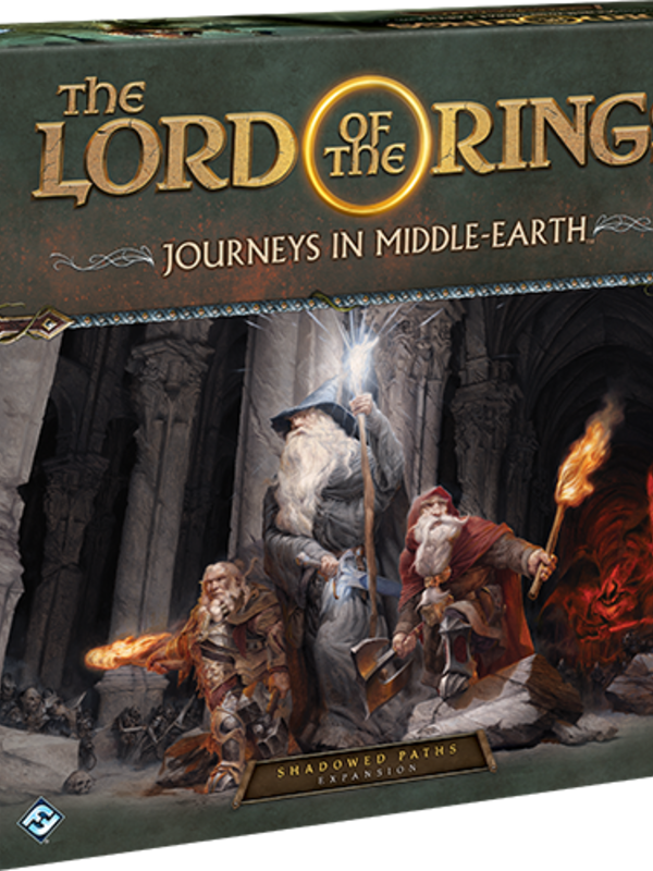 Fantasy Flight Games LotR Journeys in Middle-Earth Shadowed Paths