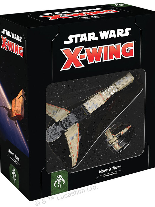 Atomic Mass Games Hound's Tooth SW X-Wing: 2E