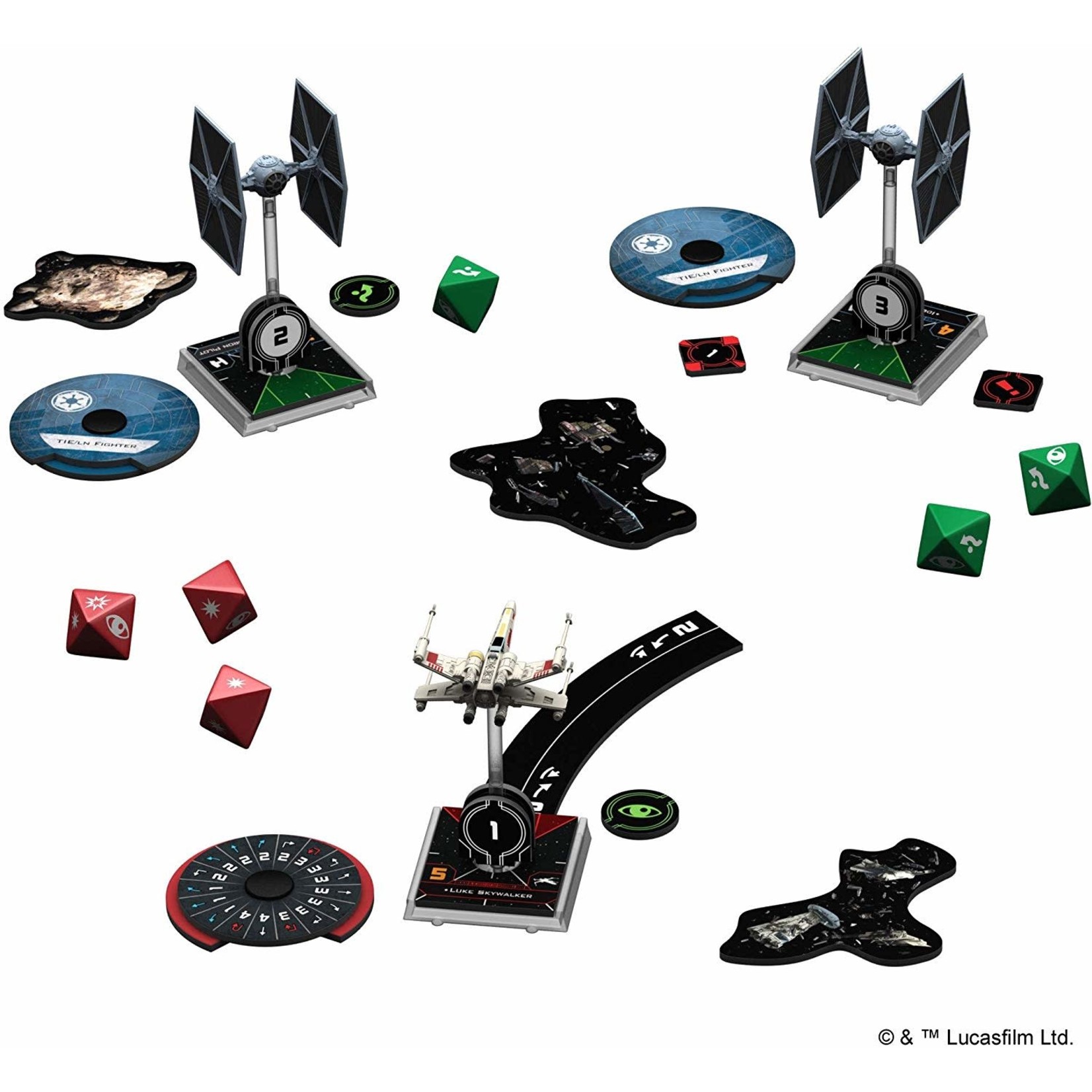 Atomic Mass Games Star Wars X-Wing: Second Edition - Core Set