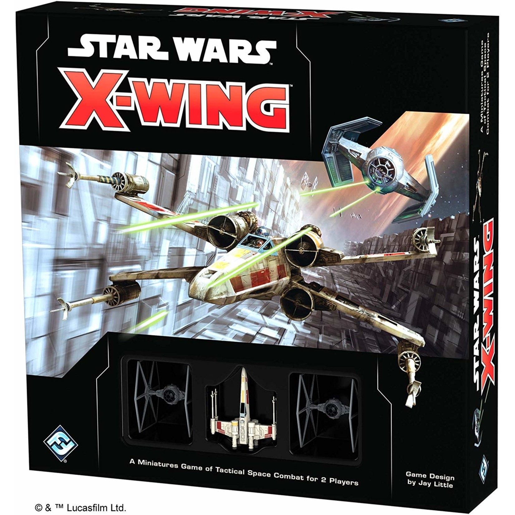 Atomic Mass Games Star Wars X-Wing: Second Edition - Core Set