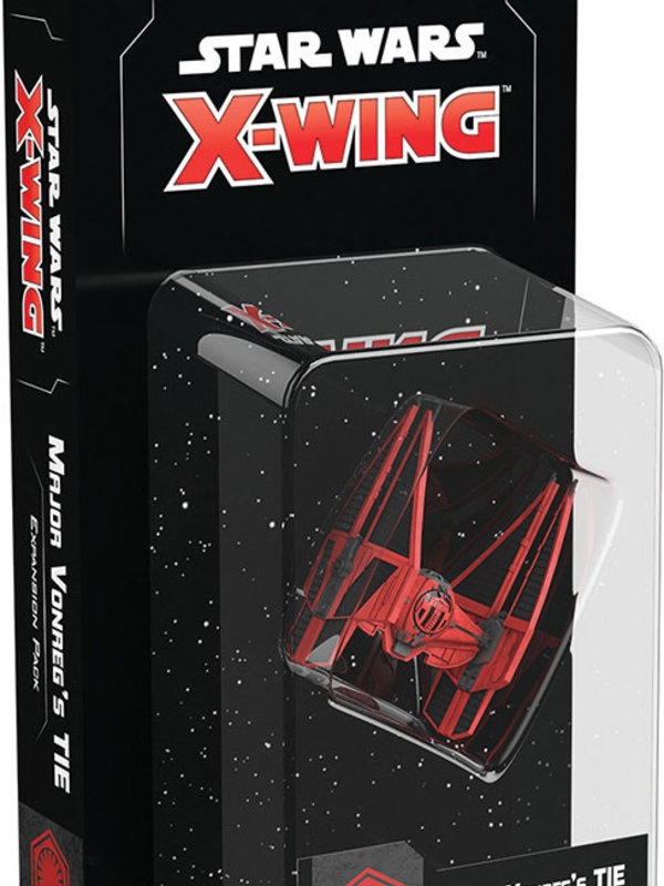 Atomic Mass Games Star Wars X-Wing: Major Vonreg's Tie