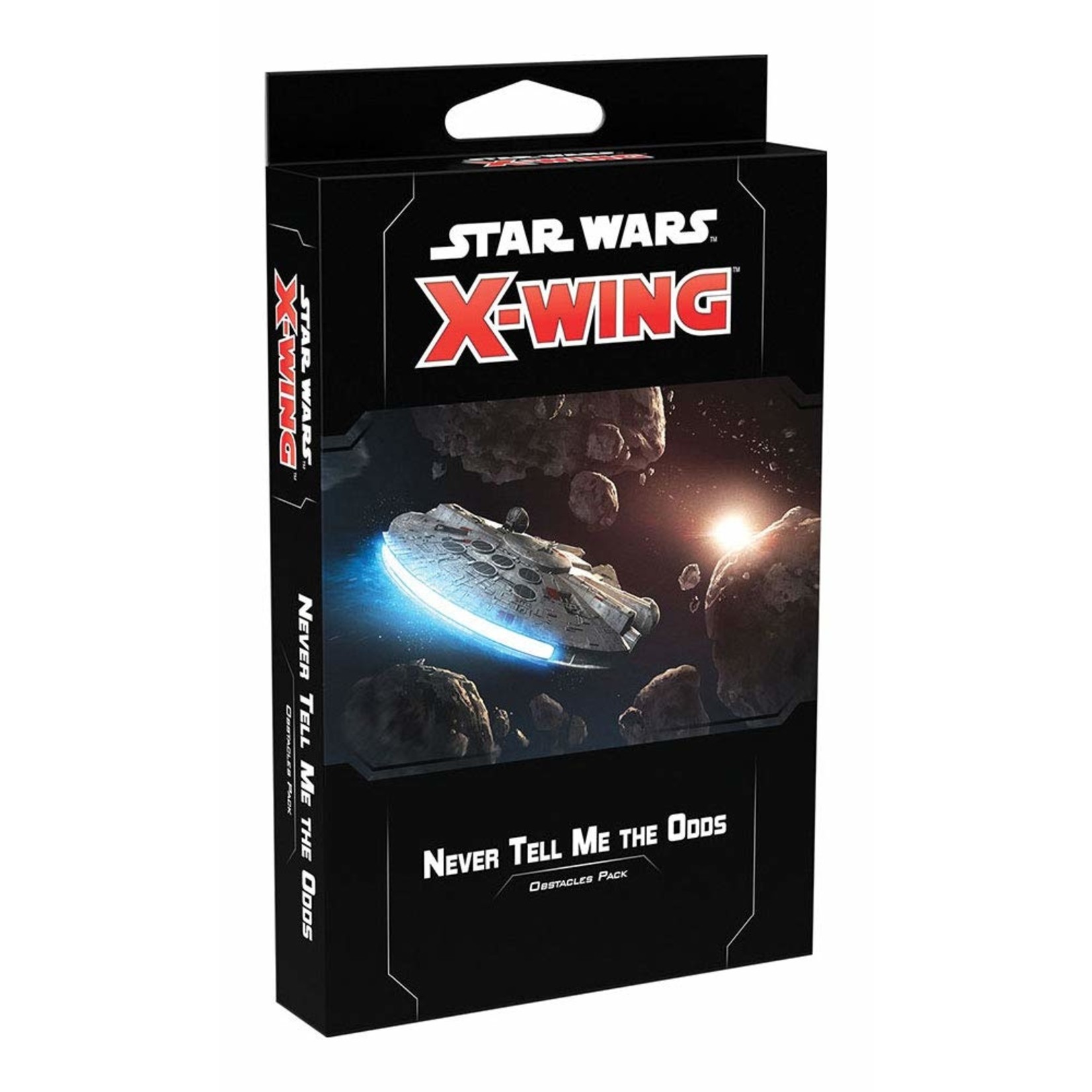 Fantasy Flight Games Never Tell Me the Odds Obstacles Pack SW X-Wing: 2E