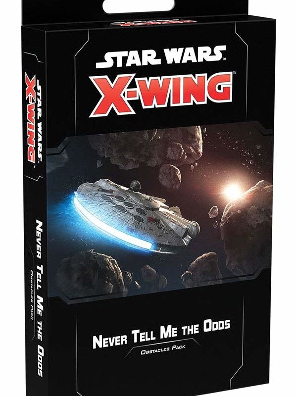 Fantasy Flight Games Never Tell Me the Odds Obstacles Pack SW X-Wing: 2E