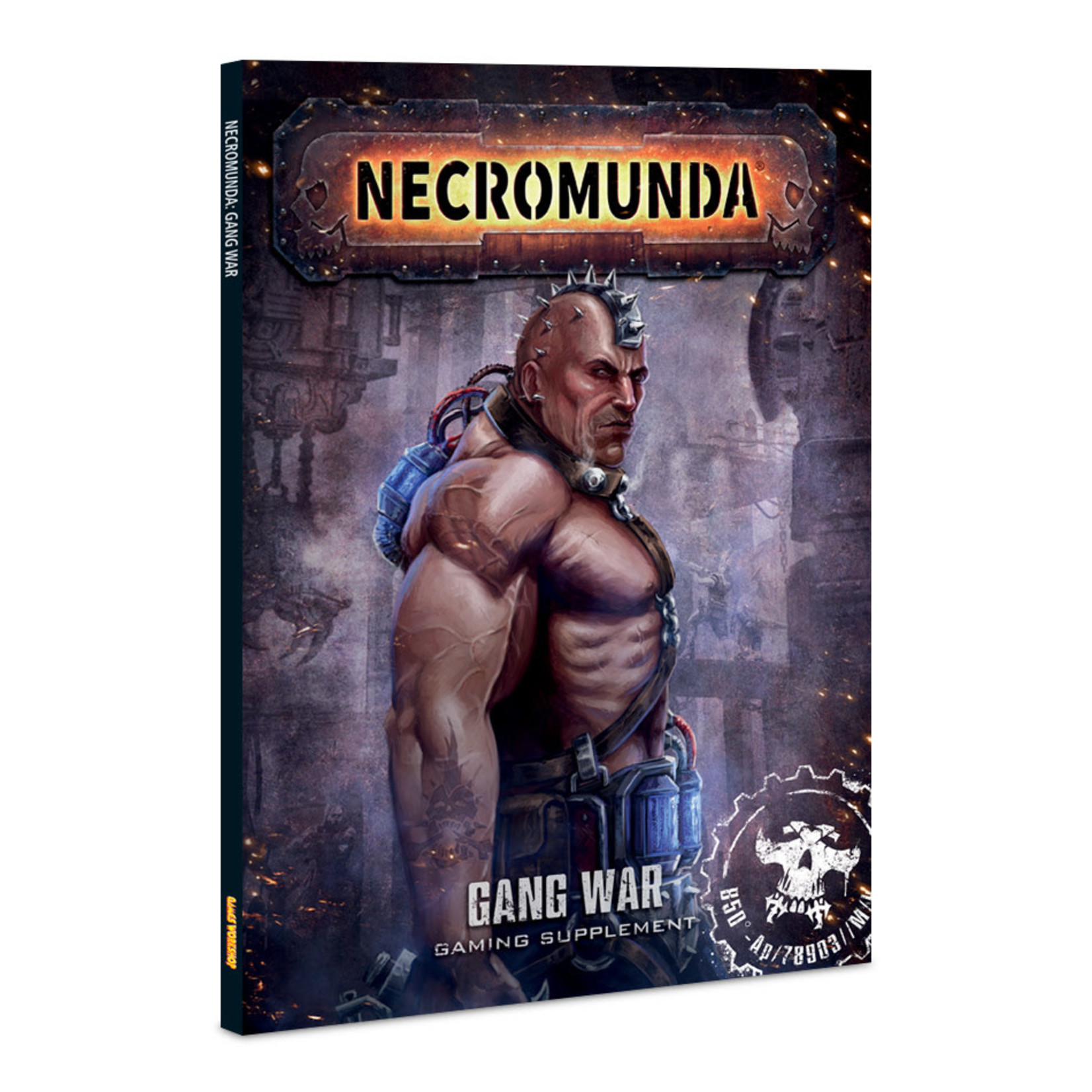 Games Workshop Necromunda Gang War Supplement