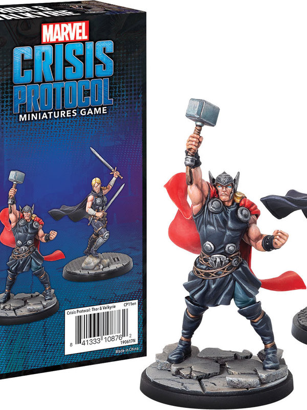 Atomic Mass Games MCP Thor and Valkyrie Character Pack