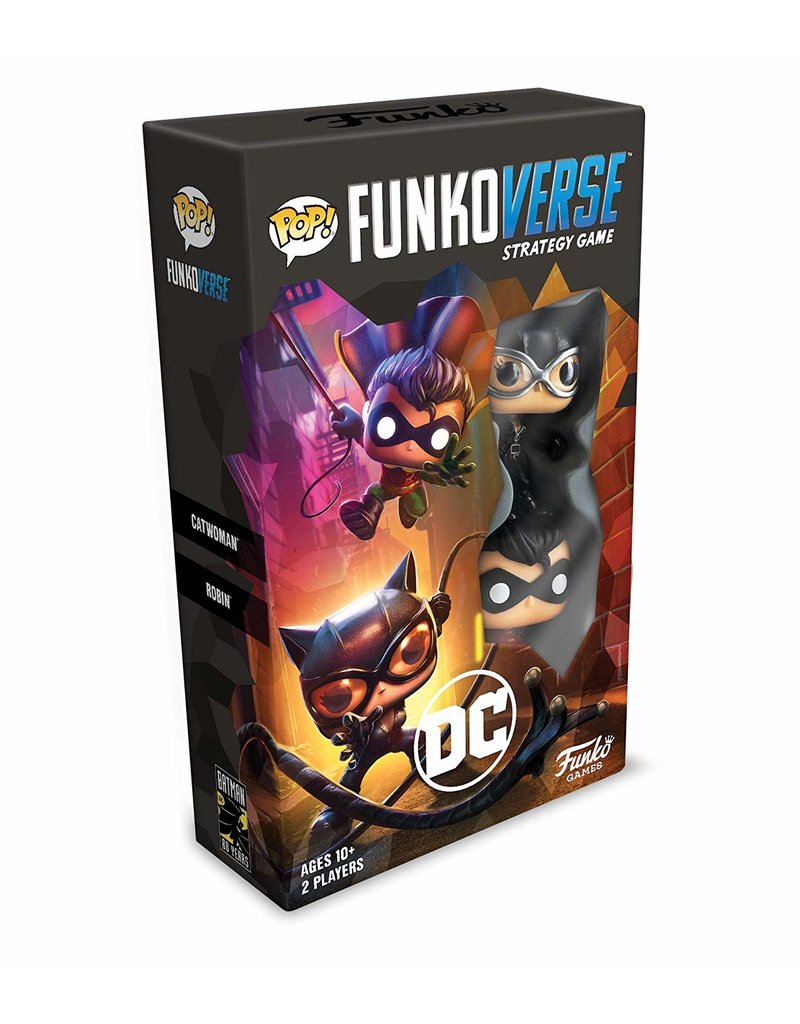 DC Comics POP! Funkoverse 101 Expandalone - Recess Games LLC