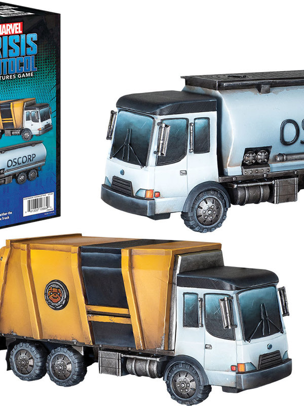 Atomic Mass Games MCP NYC Commercial Truck Terrain Pack