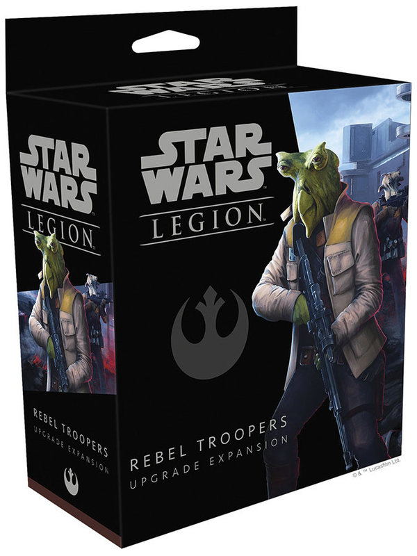 Atomic Mass Games Rebel Troopers Upgrade SW Legion