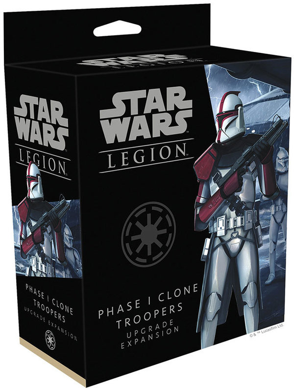 Atomic Mass Games Phase I Clone Troopers Upgrade SW Legion