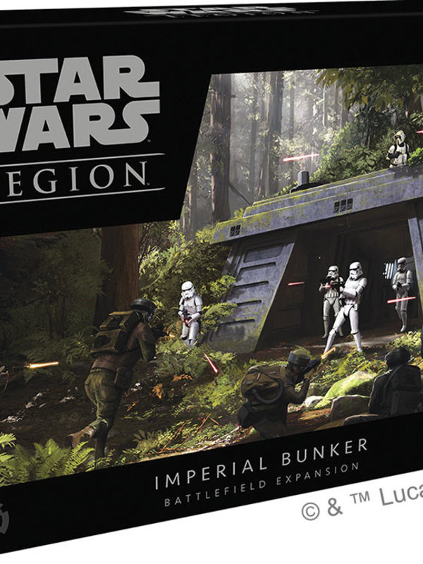 Atomic Mass Games Imperial Bunker Battlefield SW Legion