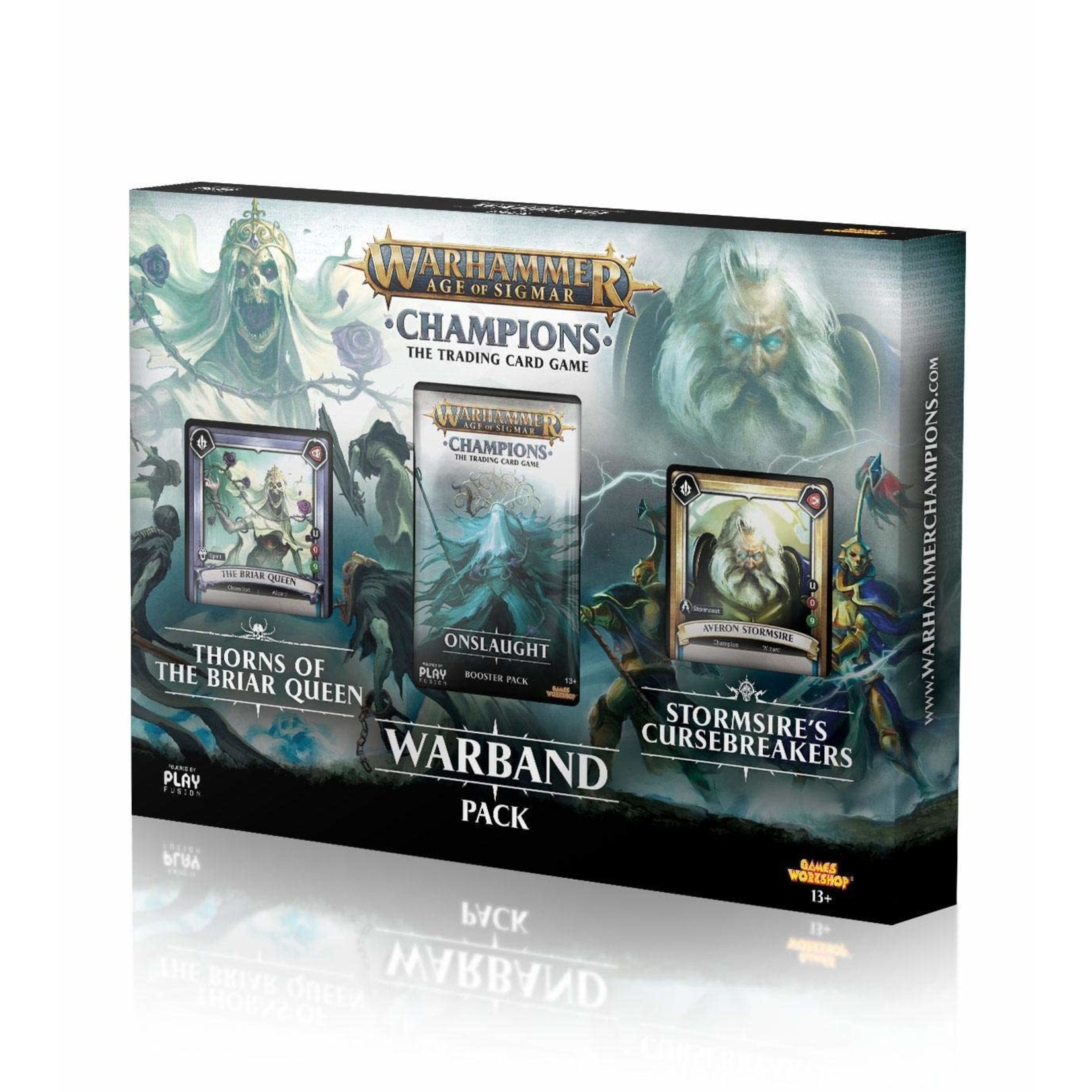Play Fusion W AoS Champions  Warband Pack