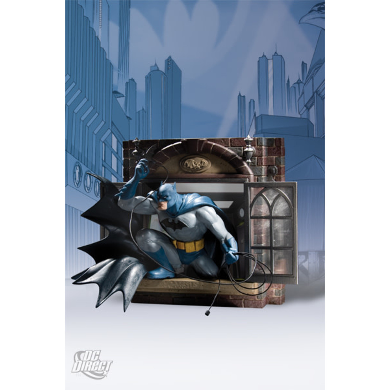 DCU Gotham City Stories Statue Part 1 Batman