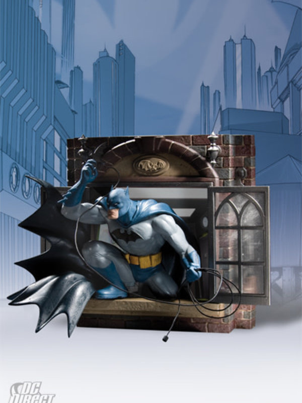 DCU Gotham City Stories Statue Part 1 Batman