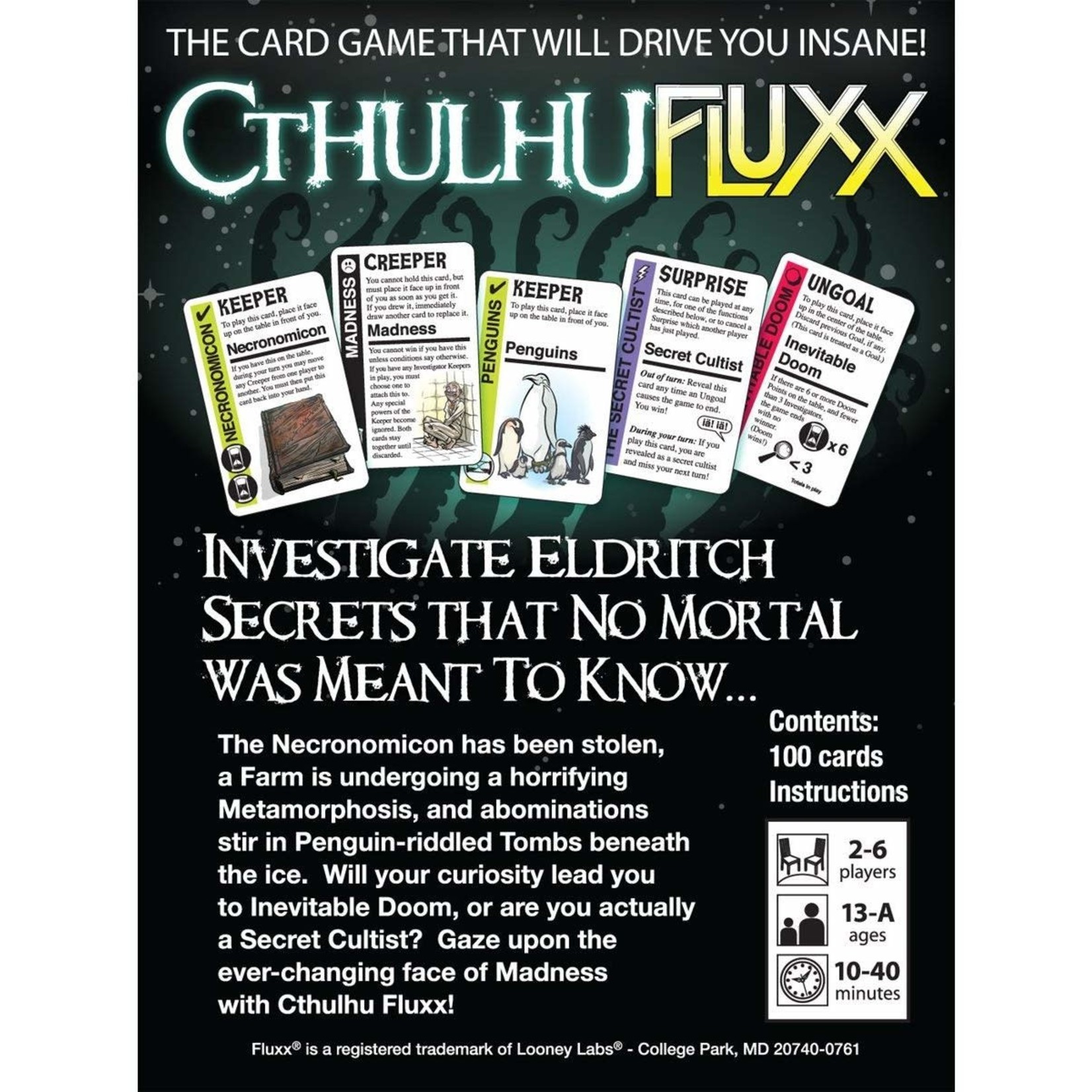 Looney Labs Cthulhu Fluxx