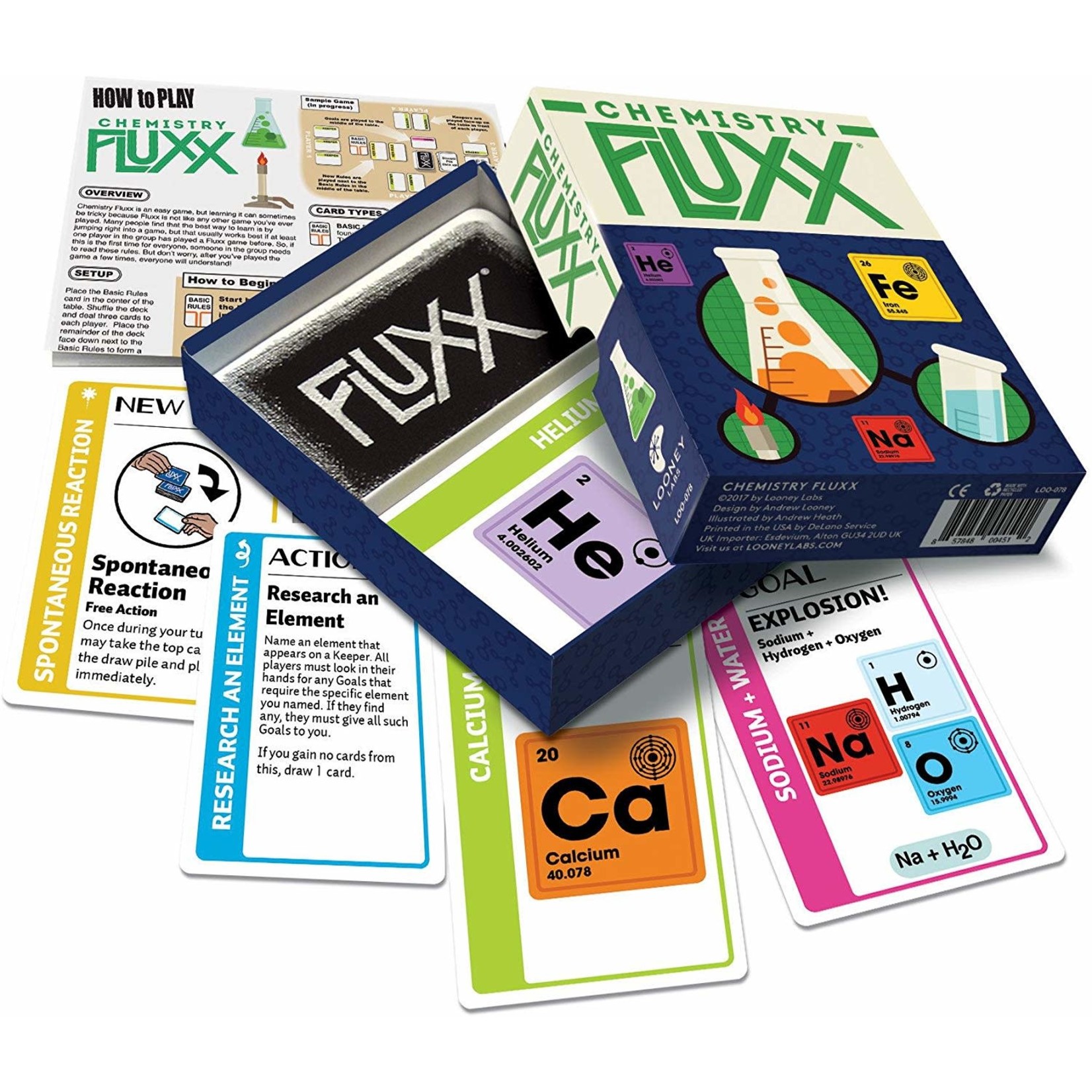 Looney Labs Chemistry Fluxx