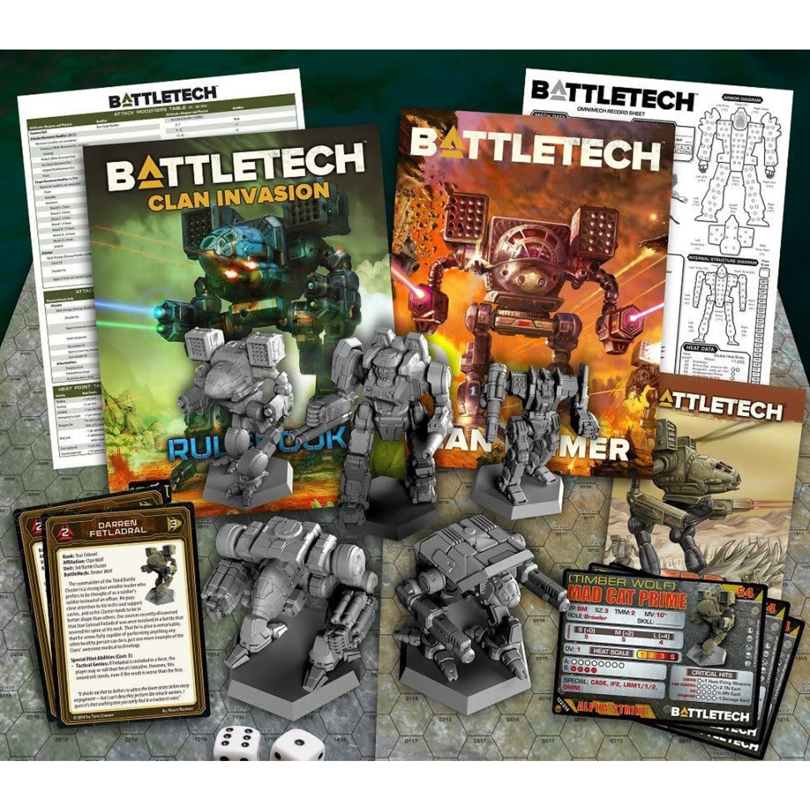 Catalyst Game Labs BattleTech: Clan Invasion