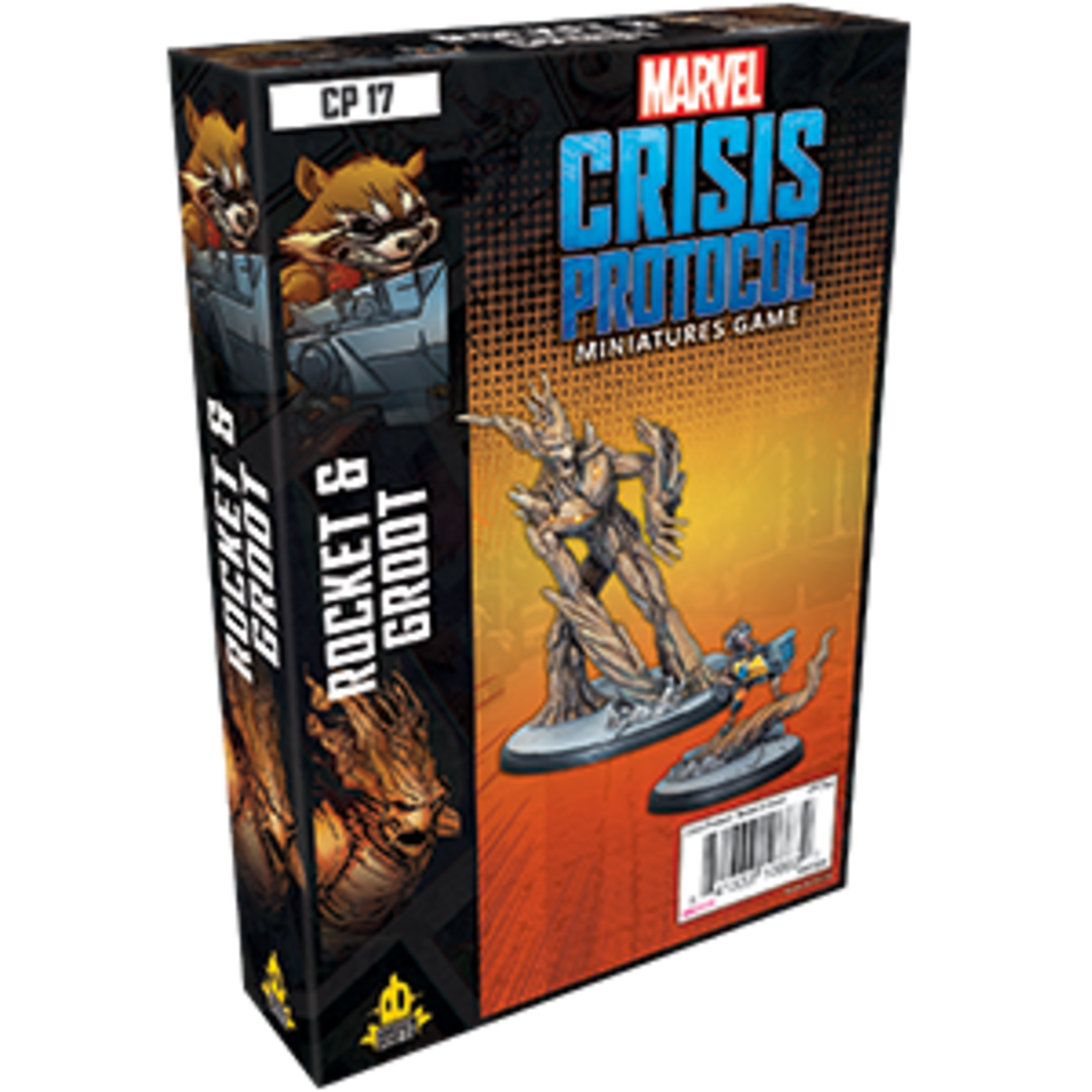 Atomic Mass Games Marvel Crisis Protocol - Rocket and Groot Character Pack