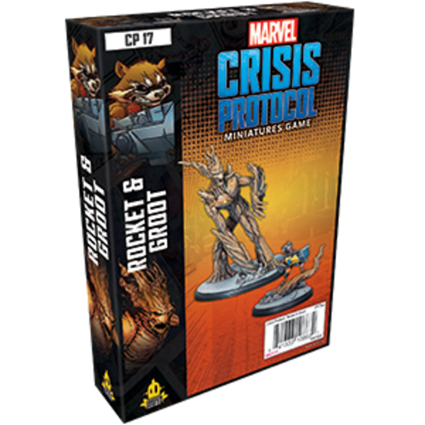 Atomic Mass Games Marvel Crisis Protocol - Rocket and Groot Character Pack