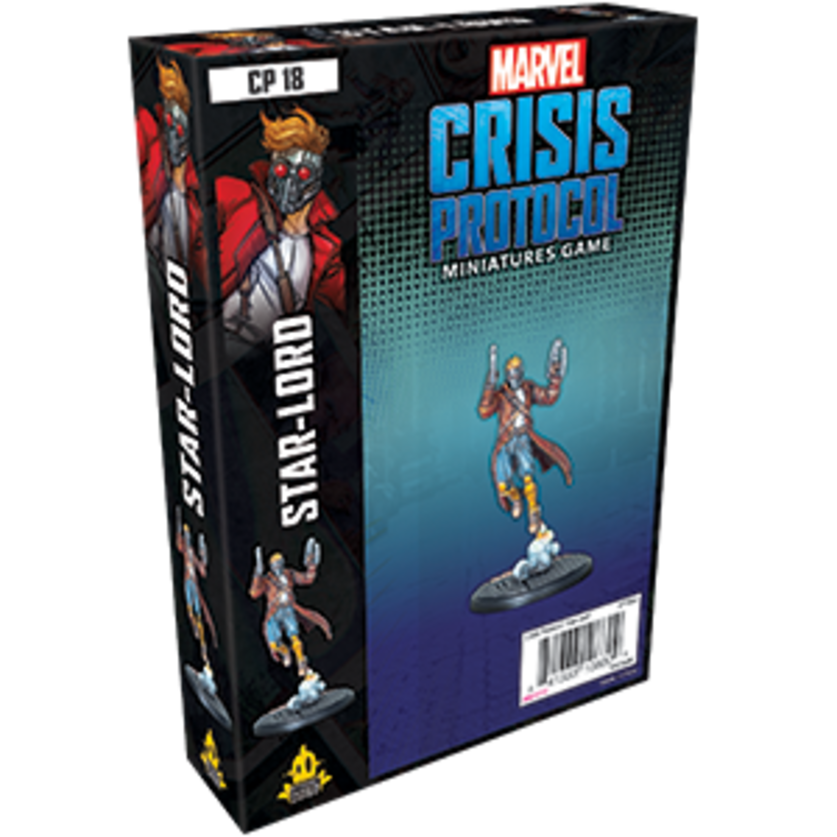 Atomic Mass Games Marvel Crisis Protocol - Star Lord Character Pack