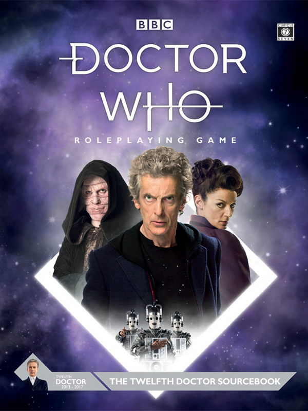 Cubicle 7 Doctor Who RPG: Twelfth Doctor Sourcebook
