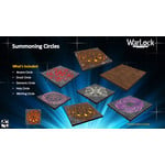 WIZKIDS/NECA WarLock Tiles: Summoning Circles