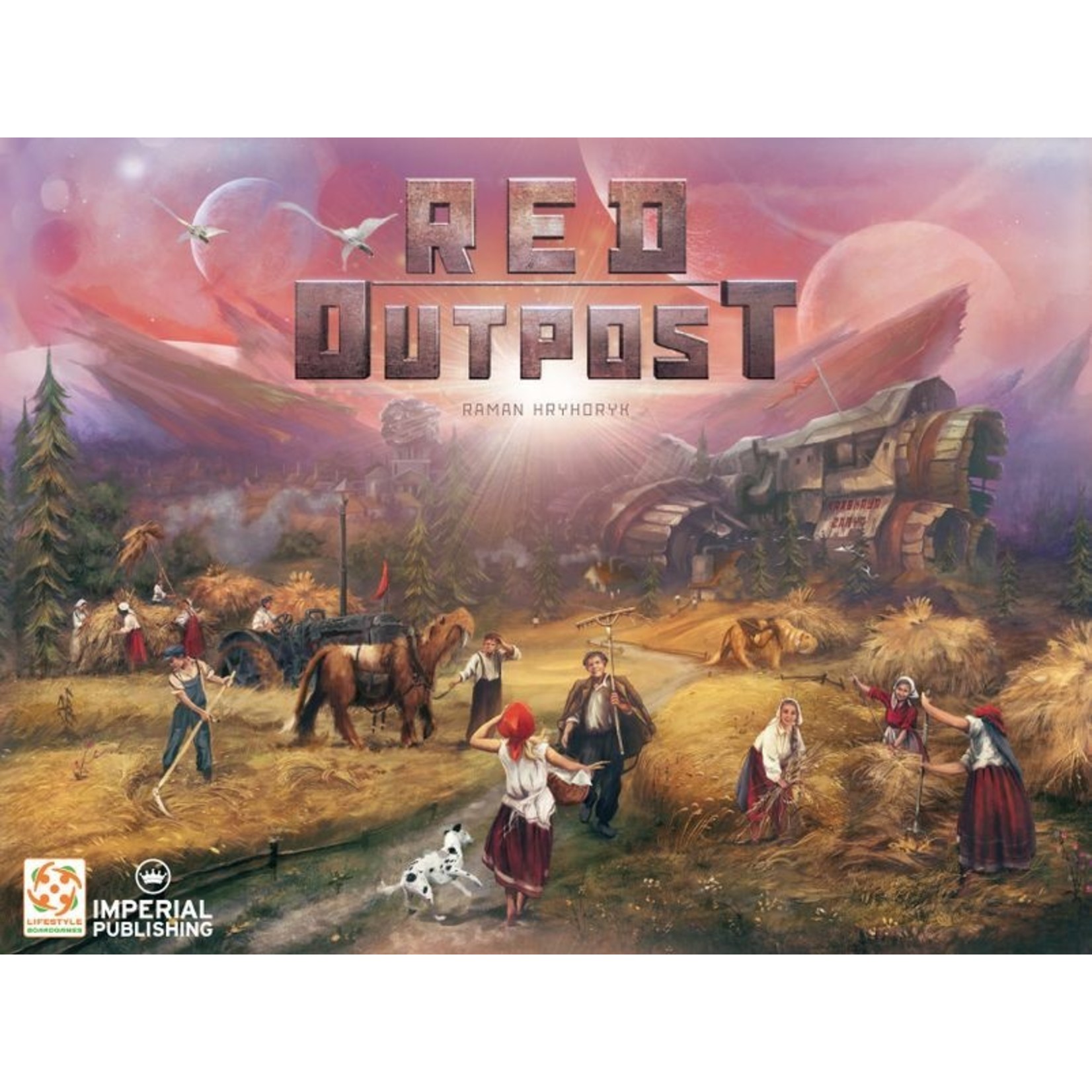 Imperial Publishing Red Outpost Comrade Edition KS