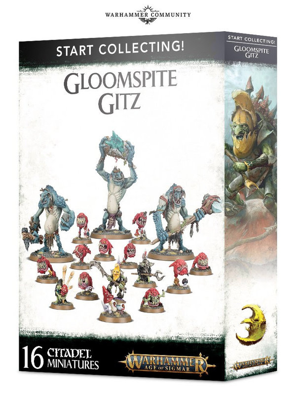 Games Workshop Start Collecting! Gloomspite Gitz