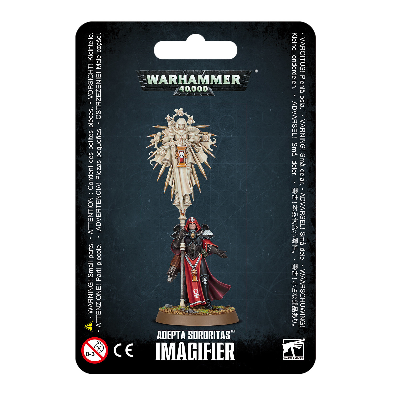 Games Workshop Adepta Sororitas Imagifier