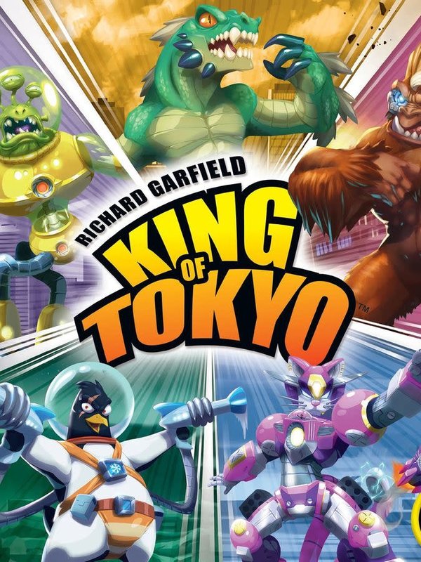 iello King of Tokyo 2E