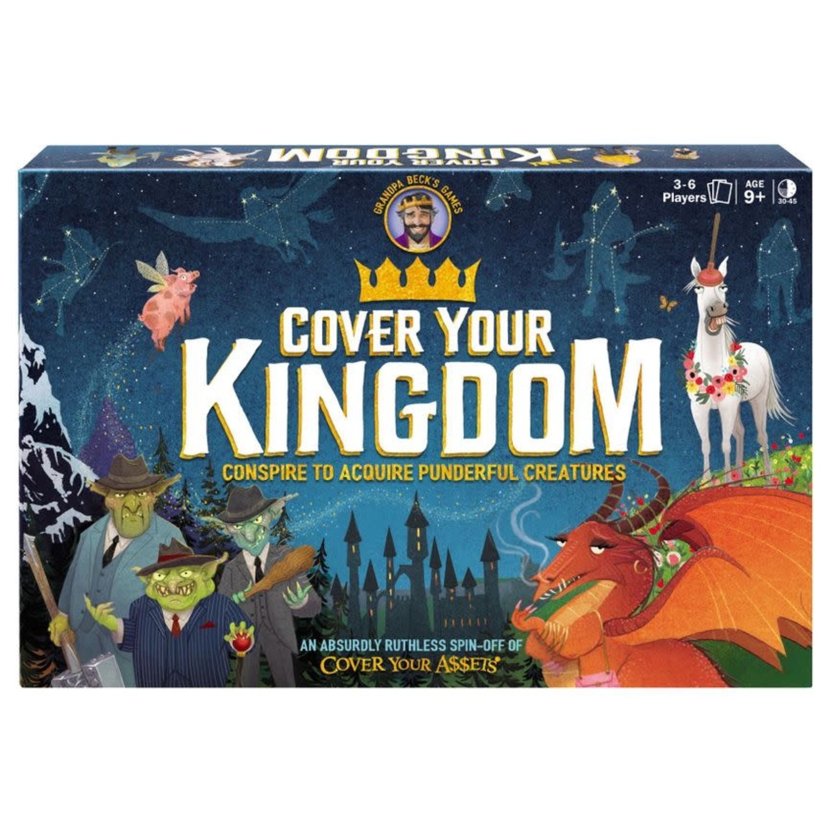 Grandpa Beck's Games Cover Your Kingdom