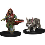 WIZKIDS/NECA Wardlings Girl Ranger & Lynx W1