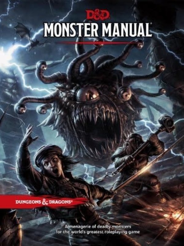 WOTC D&D D&D Monster Manual