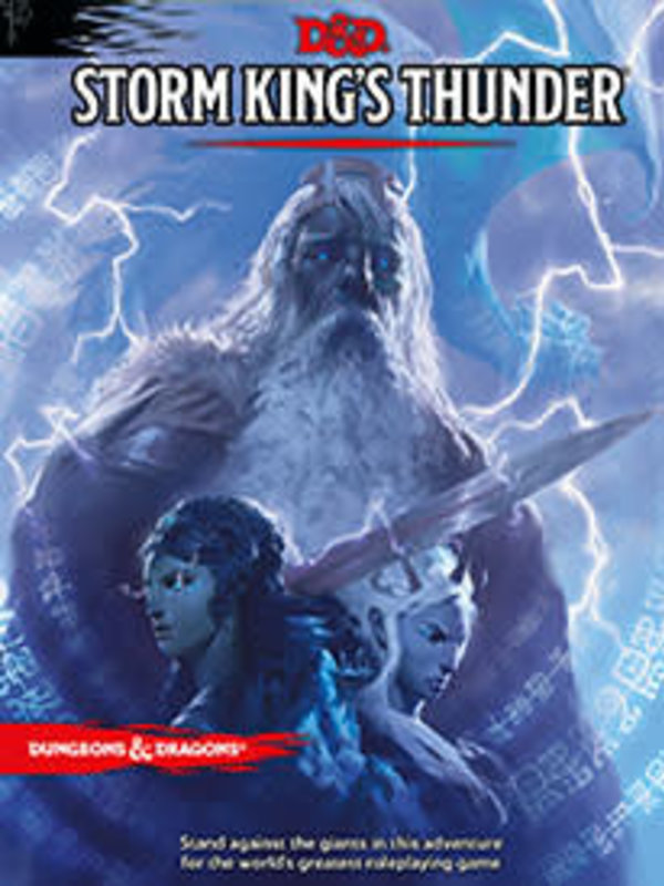 WOTC D&D D&D 5E RPG: Storm King`s Thunder