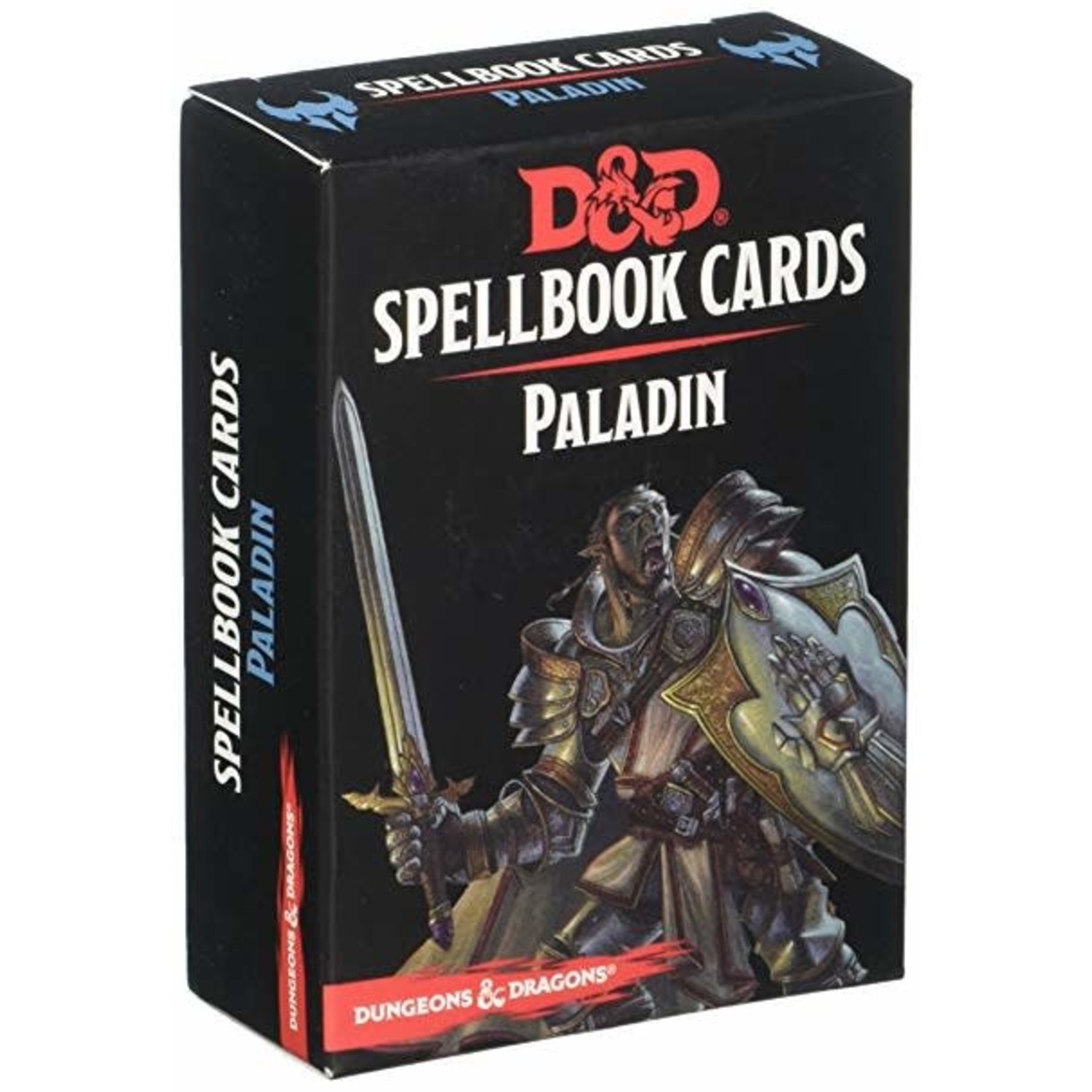 WOTC D&D D&D 5E Paladin Spellbook Cards (69)