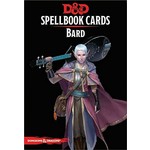 WOTC D&D D&D 5E: Bard Spellbook Cards (128)