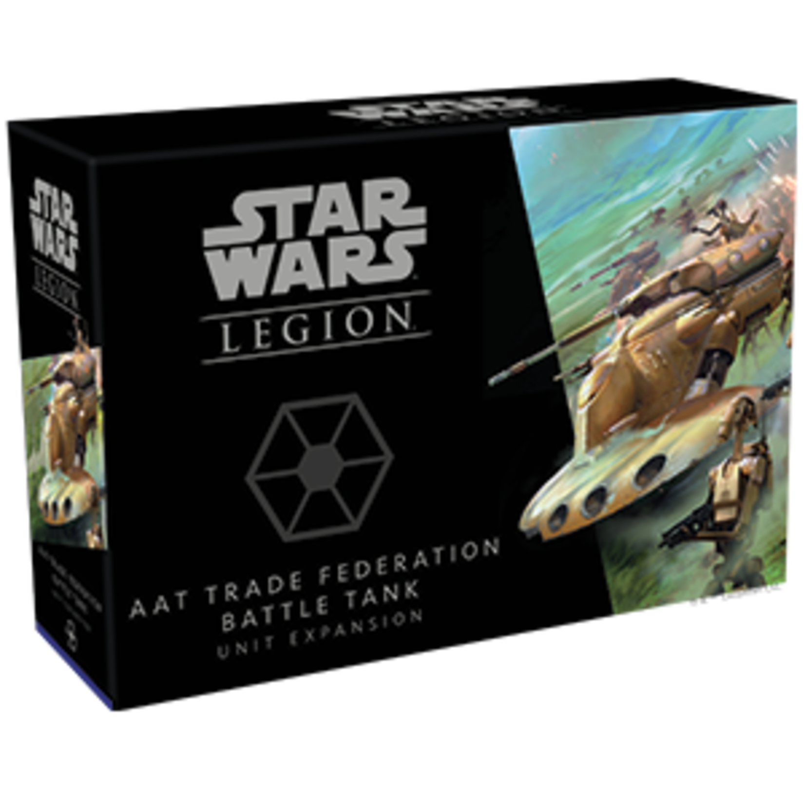 Atomic Mass Games Star Wars Legion - AAT Trade Federation Battle Tank Unit