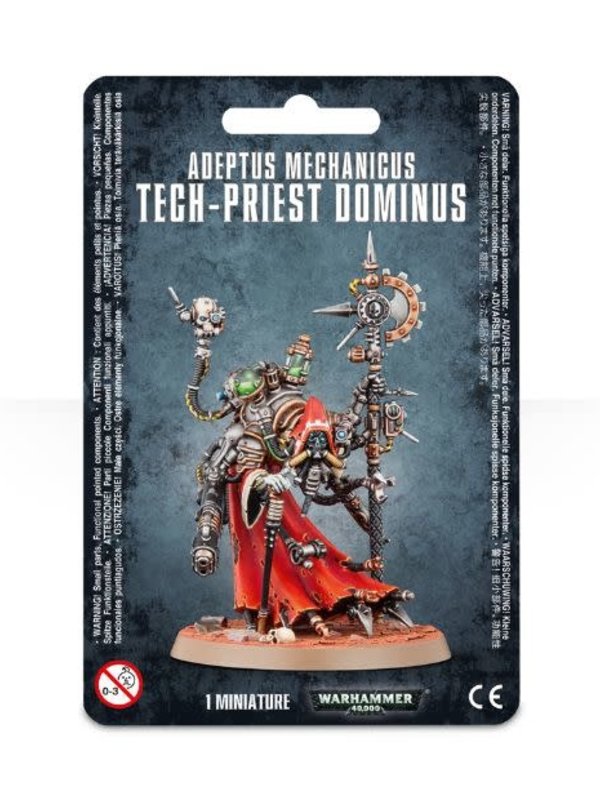 Games Workshop Adeptus Mechanicus Tech-Priest Dominus