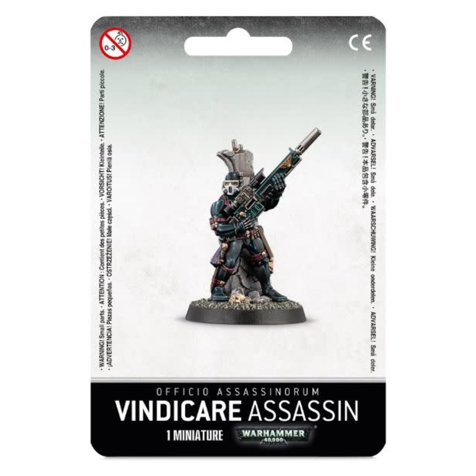 Games Workshop Officio Assassinorum Vindicare Assassin