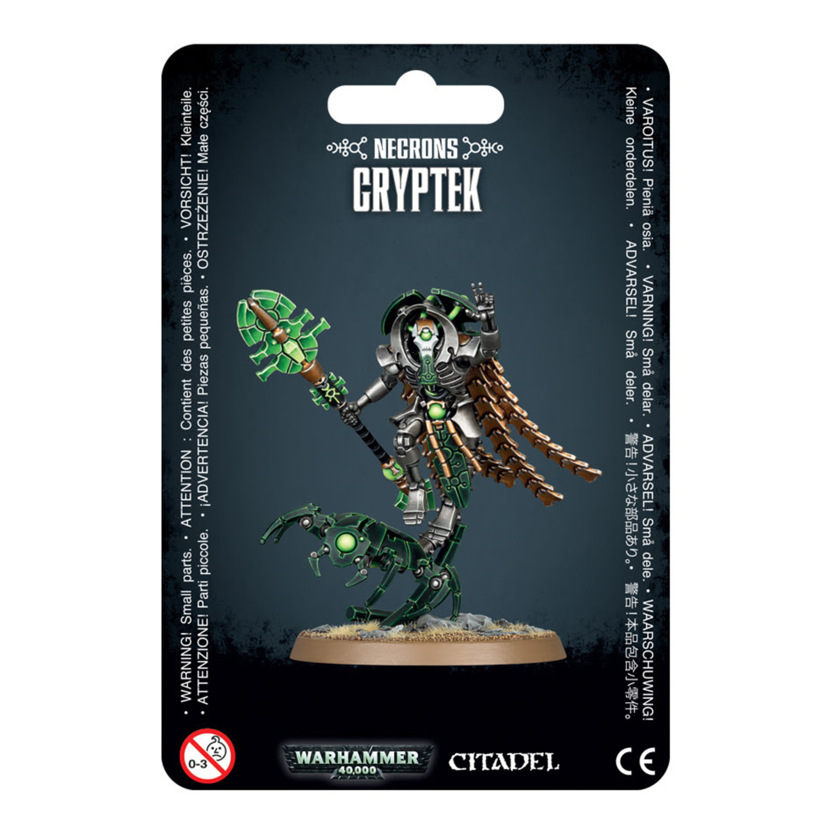 Games Workshop Necron Cryptek