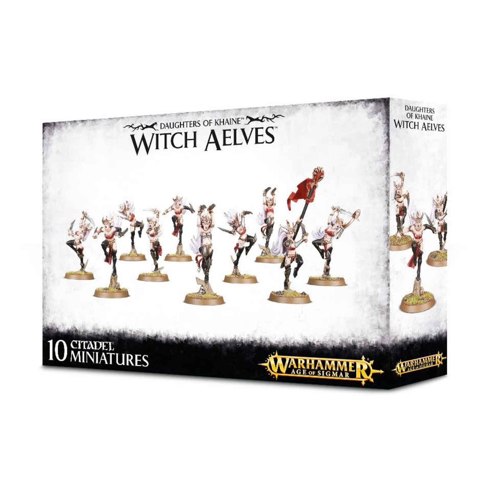 Games Workshop Daughters of Khaine Witch Aelves