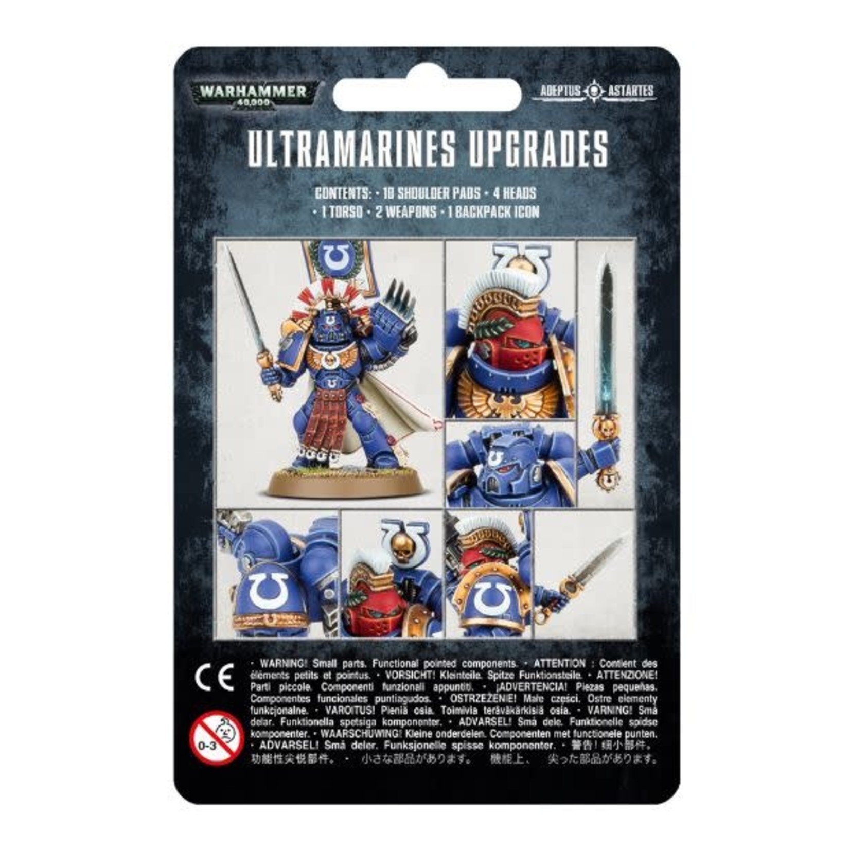 Games Workshop Ultramarines Upgrades